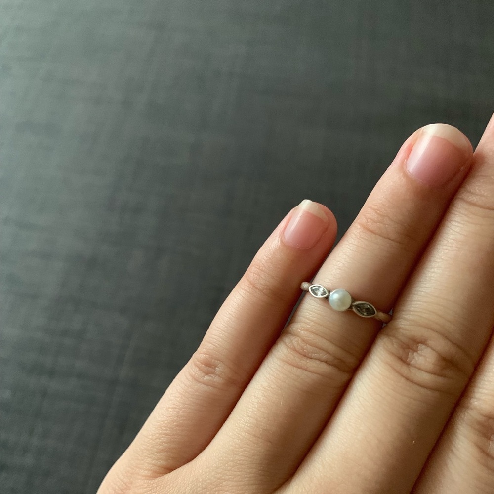 Pandora Pearl Ring